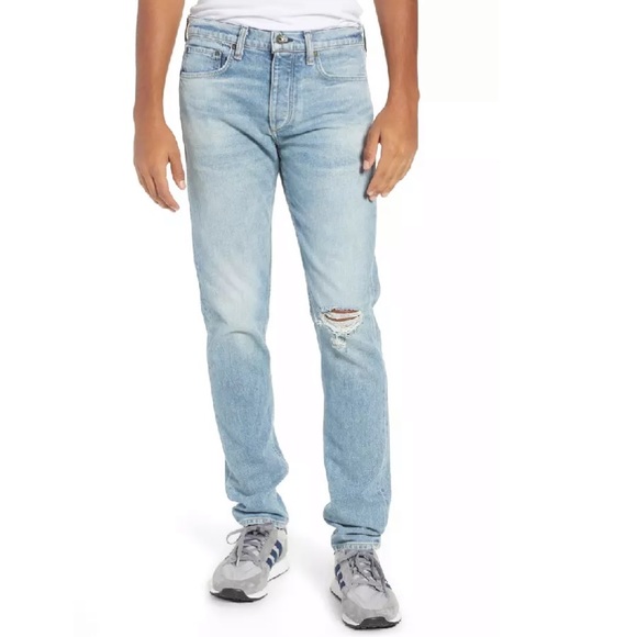 rag & bone Other - NEW Rag & Bone Fit 2 Slim Fit Ripped Blue Jeans 32